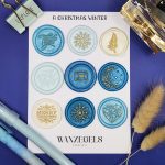 Waxzegels, Lakzegels