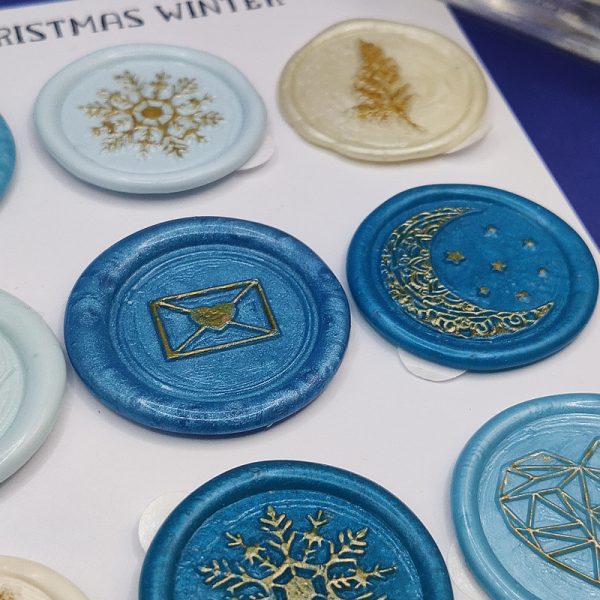 Waxzegels, Lakzegels