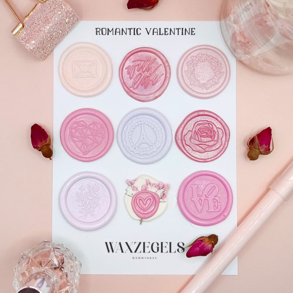 Waxzegels, Lakzegels