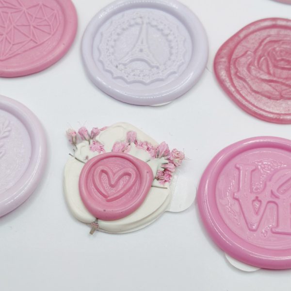 Waxzegels, Lakzegels