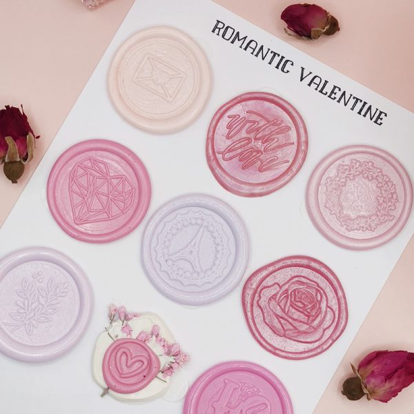 Waxzegels, Lakzegels