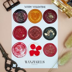 Waxzegels, Lakzegels