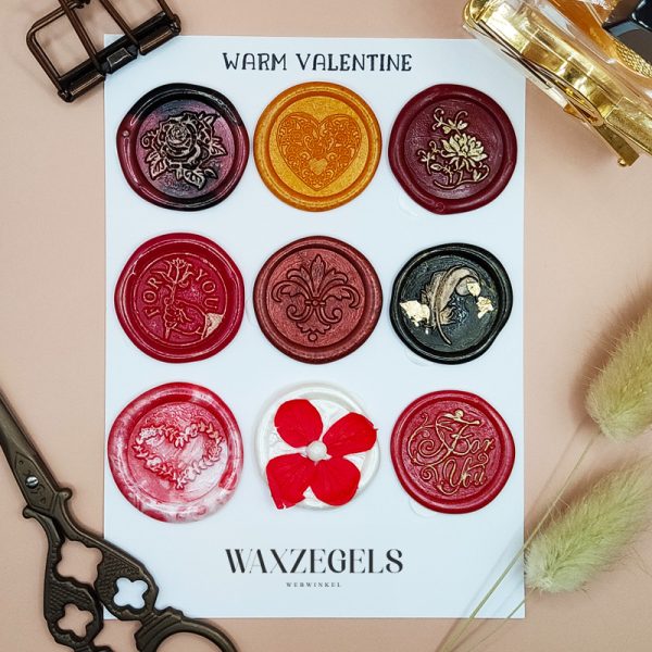 Waxzegels, Lakzegels