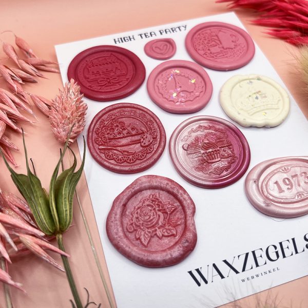 Waxzegels, Lakzegels