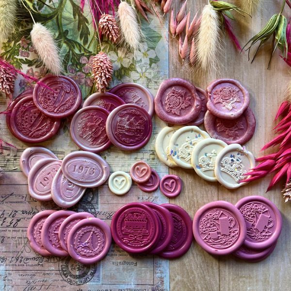 Waxzegels, Lakzegels