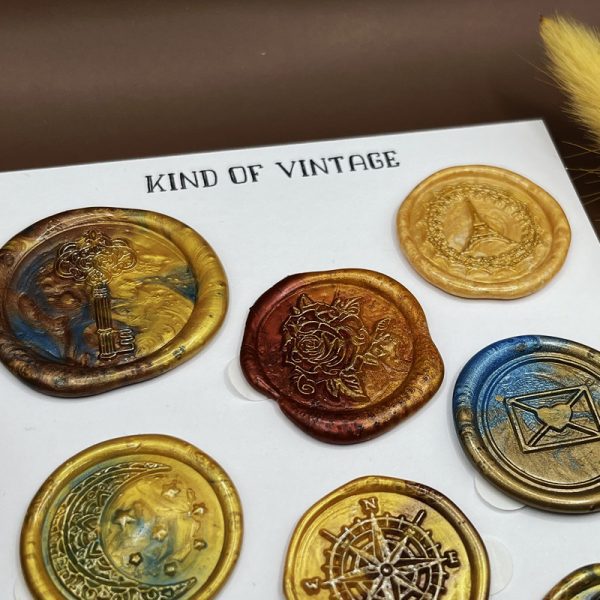 Waxzegels, Lakzegels