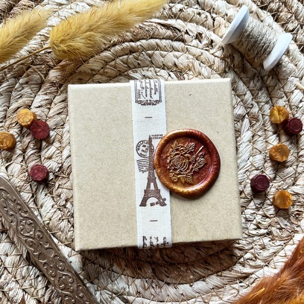 Waxzegels, Lakzegels